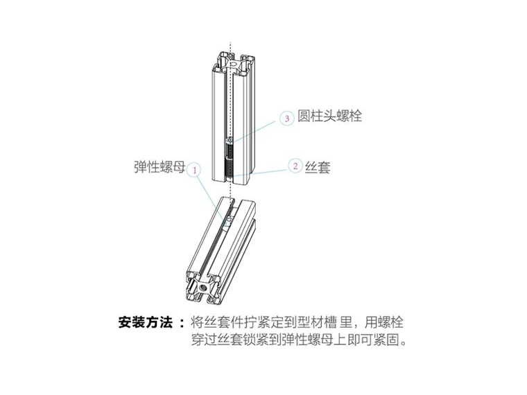 安裝鋁型材框架時(shí)，如何選擇螺栓的長(zhǎng)度？
