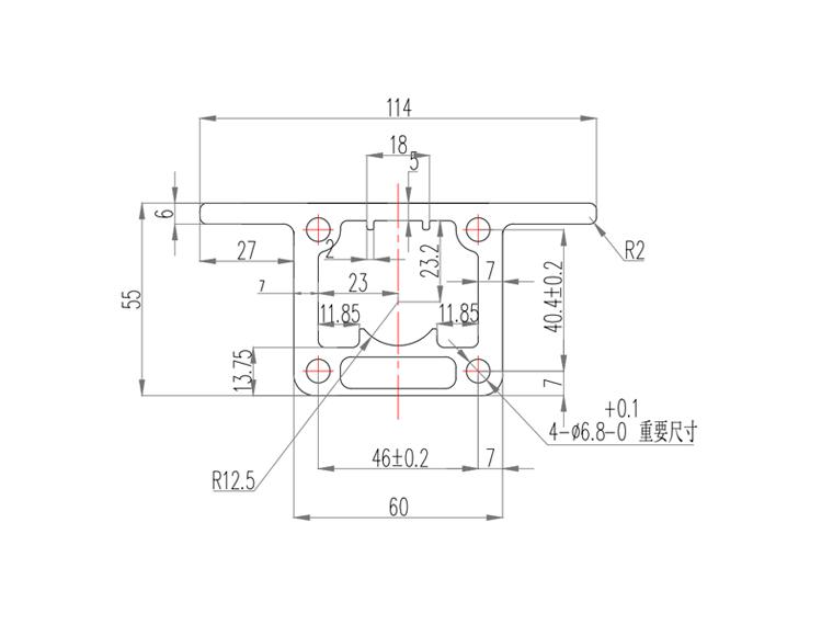 定制鋁型材框架圖紙究竟有多重要？